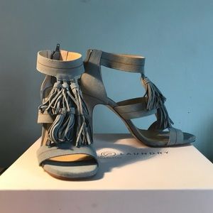 Chinese Laundry fringe heels